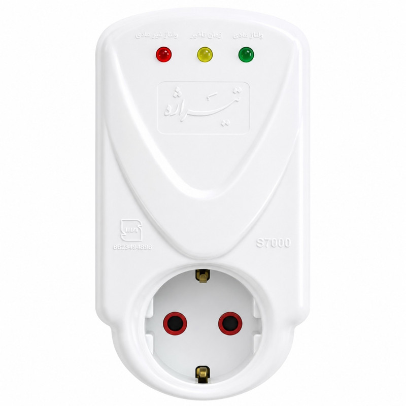 محافظ ولتاژ تیراژه مدل S7000 مخصوص کولر گازی