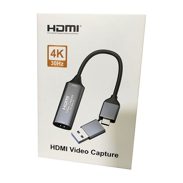کپچر HDMI مدل 4K/30Hz