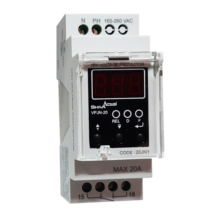 محافظ ولتاژ شیوا امواج مدل VPJN-20