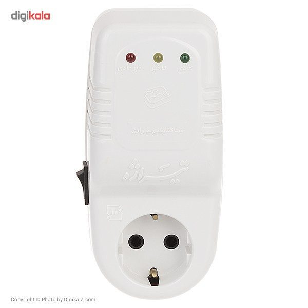 محافظ آنالوگ کولرگازی تیراژه مدل S7000