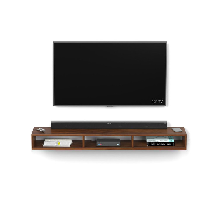 میز تلویزیون دیواری چوبیکو مدل TV Shelf30