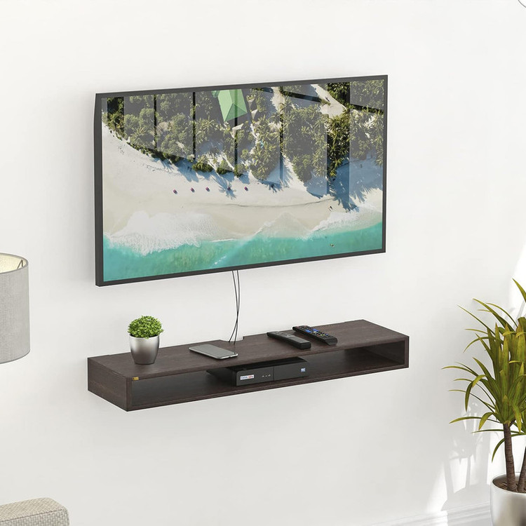 میز تلویزیون دیواری چوبیکو مدل TV Shelf40