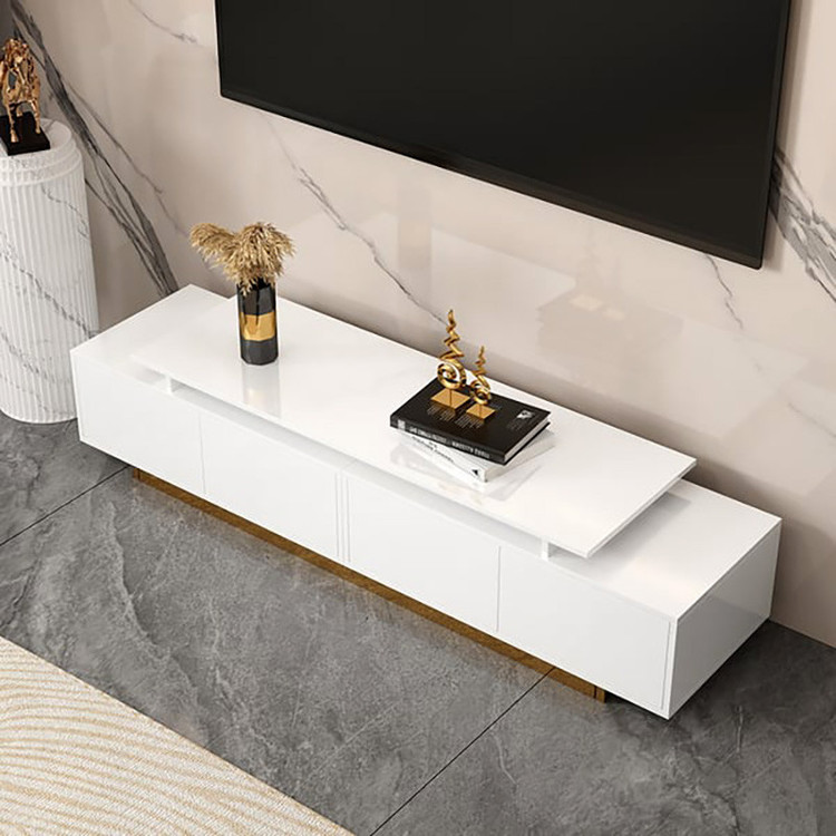 میز تلویزیون اسمردیس مدل TV103 مناسب برای تلویزیون تا 75 اینچ