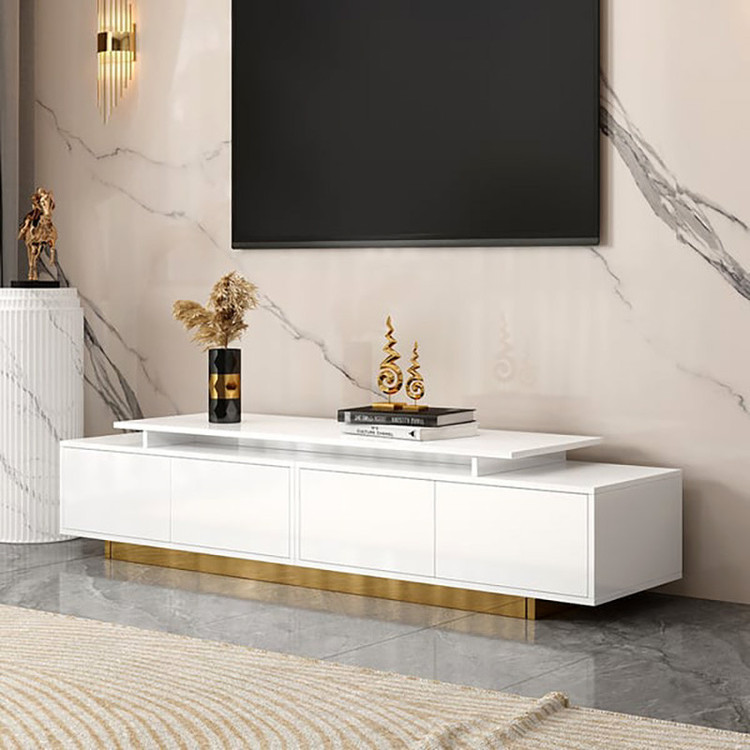 میز تلویزیون اسمردیس مدل TV103 مناسب برای تلویزیون تا 75 اینچ