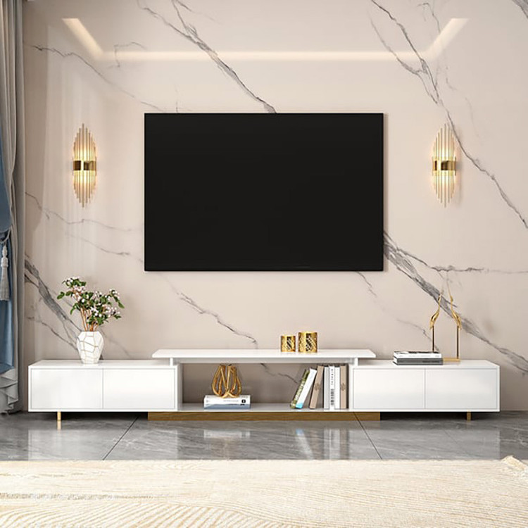 میز تلویزیون اسمردیس مدل TV103 مناسب برای تلویزیون تا 75 اینچ