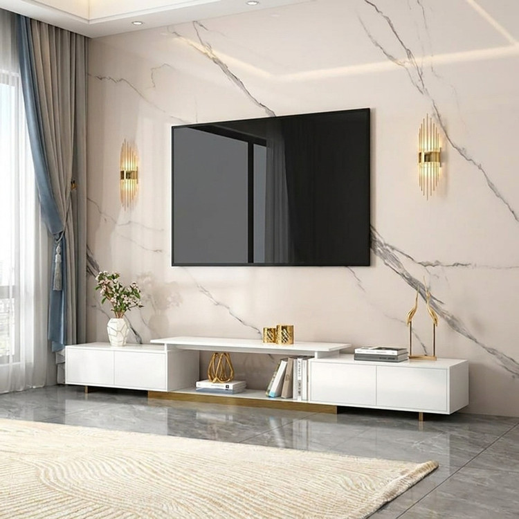 میز تلویزیون اسمردیس مدل TV103 مناسب برای تلویزیون تا 75 اینچ