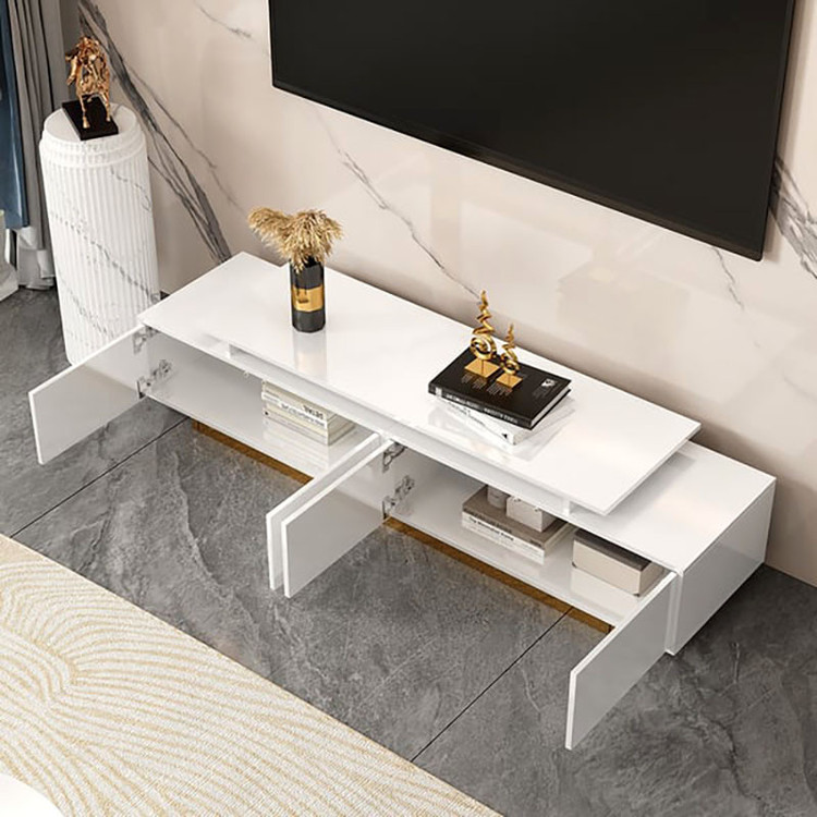 میز تلویزیون اسمردیس مدل TV103 مناسب برای تلویزیون تا 75 اینچ