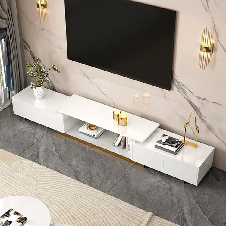 میز تلویزیون اسمردیس مدل TV103 مناسب برای تلویزیون تا 75 اینچ