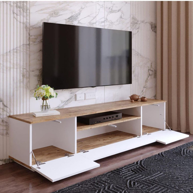 میز تلویزیون مدل ZF3031 مناسب برای تلویزیون تا 50 اینچ