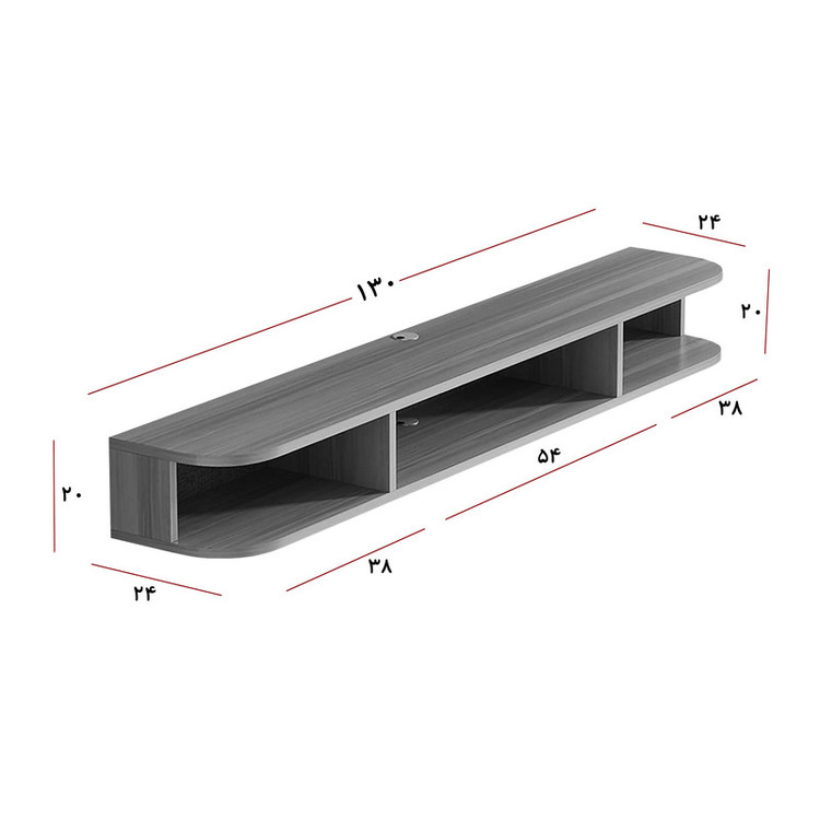 میز تلویزیون دیواری مدل DLF83L