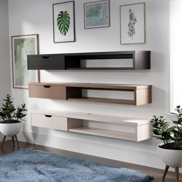 میز تلویزیون دیواری مدل DLF77L
