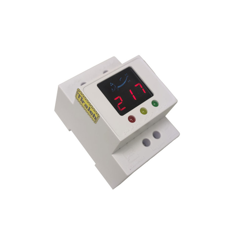محافظ ولتاژ تیراژه مدل مینیاتوری دیجیتالی D8008