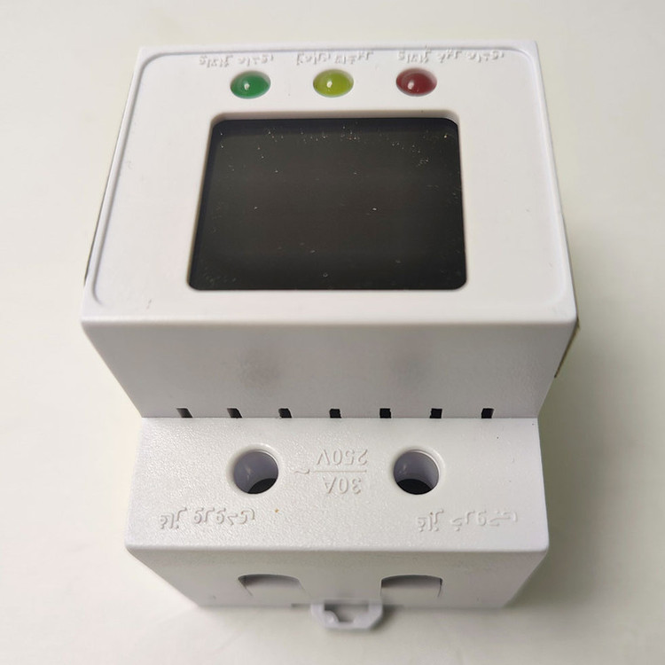 محافظ ولتاژ تیراژه مدل مینیاتوری دیجیتالی D8008