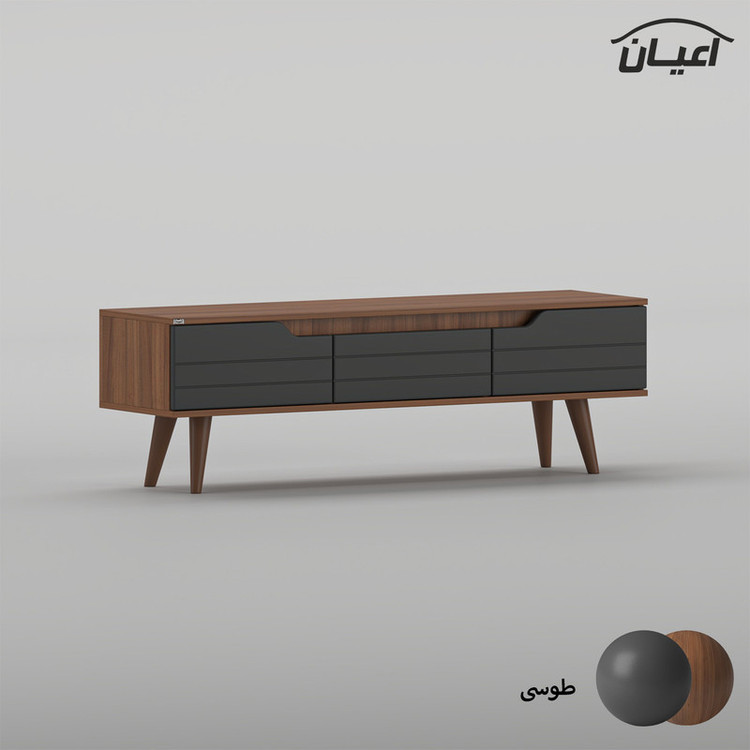 میز تلویزیون اعیان مدل FH1023 مناسب برای تلویزیون تا 55 اینچ