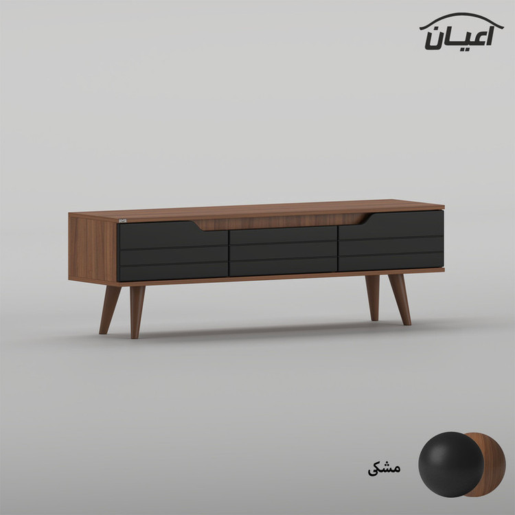 میز تلویزیون اعیان مدل FH1023 مناسب برای تلویزیون تا 55 اینچ