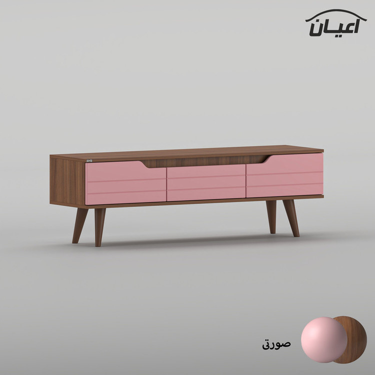 میز تلویزیون اعیان مدل FH1023 مناسب برای تلویزیون تا 55 اینچ