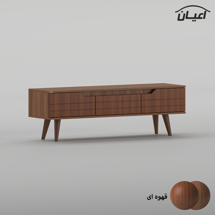 میز تلویزیون اعیان مدل FH1023 مناسب برای تلویزیون تا 55 اینچ