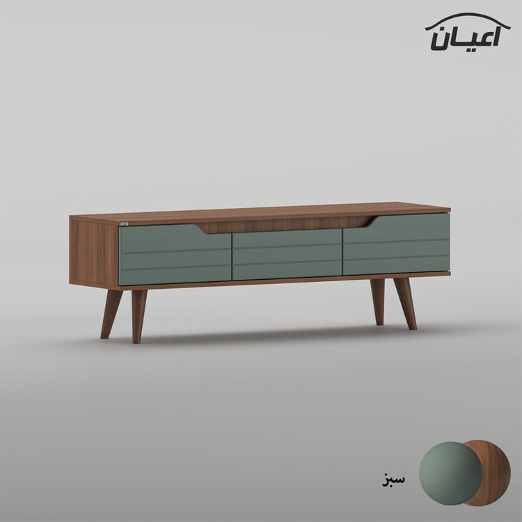میز تلویزیون اعیان مدل FH1023 مناسب برای تلویزیون تا 55 اینچ