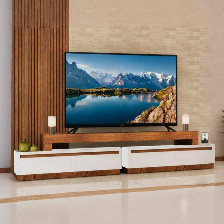 میز تلویزیون مدل چند تکه MDF کد 0110 مناسب برای تلویزیون 65 اینچ