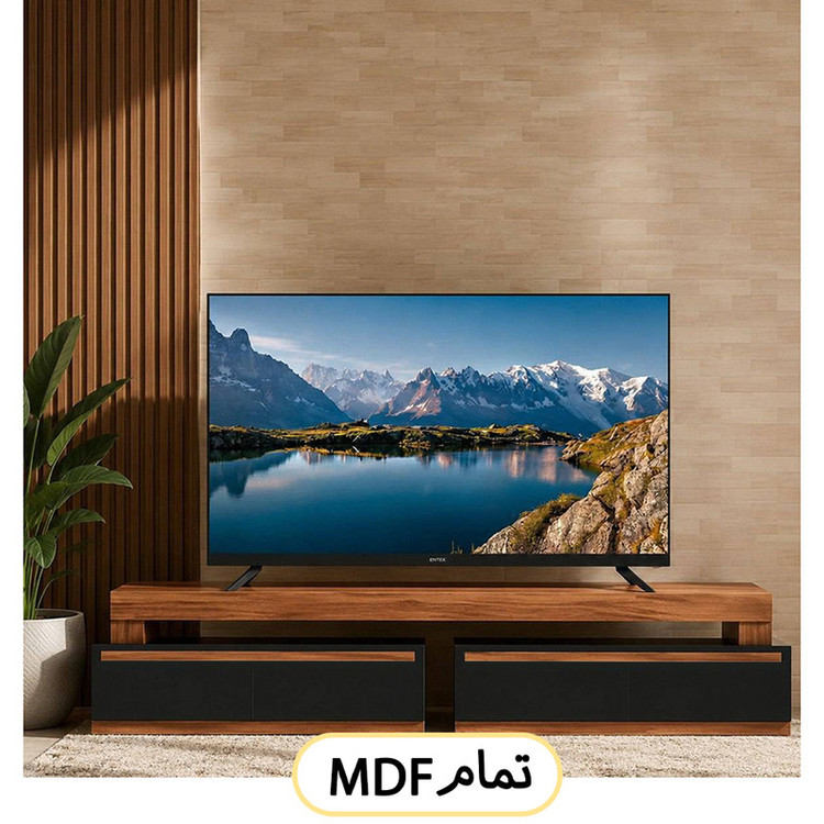 میز تلویزیون مدل چند تکه MDF کد 0110 مناسب برای تلویزیون 65 اینچ