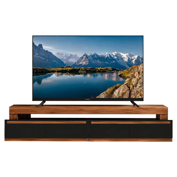 میز تلویزیون مدل چند تکه MDF کد 0110 مناسب برای تلویزیون 65 اینچ